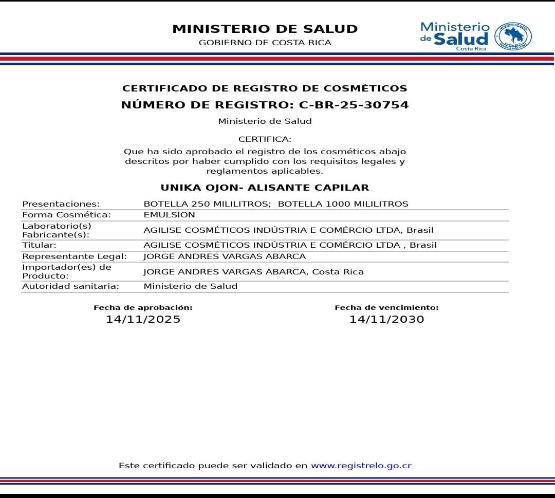 Registro sanitario